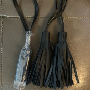 Leather Bag Tassels